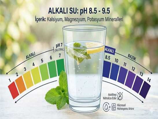 Alkali Suyun Vücuda Faydaları Nelerdir